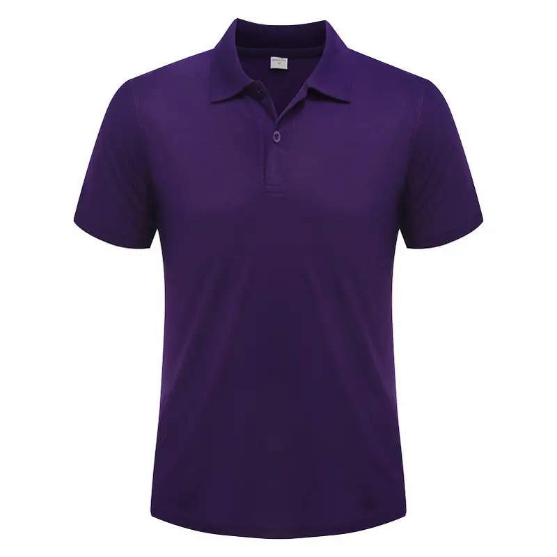 Summer casual breathable Polo shirt custom logo printing picture embroidery personality design men and women short-sleeved tops - Image 9