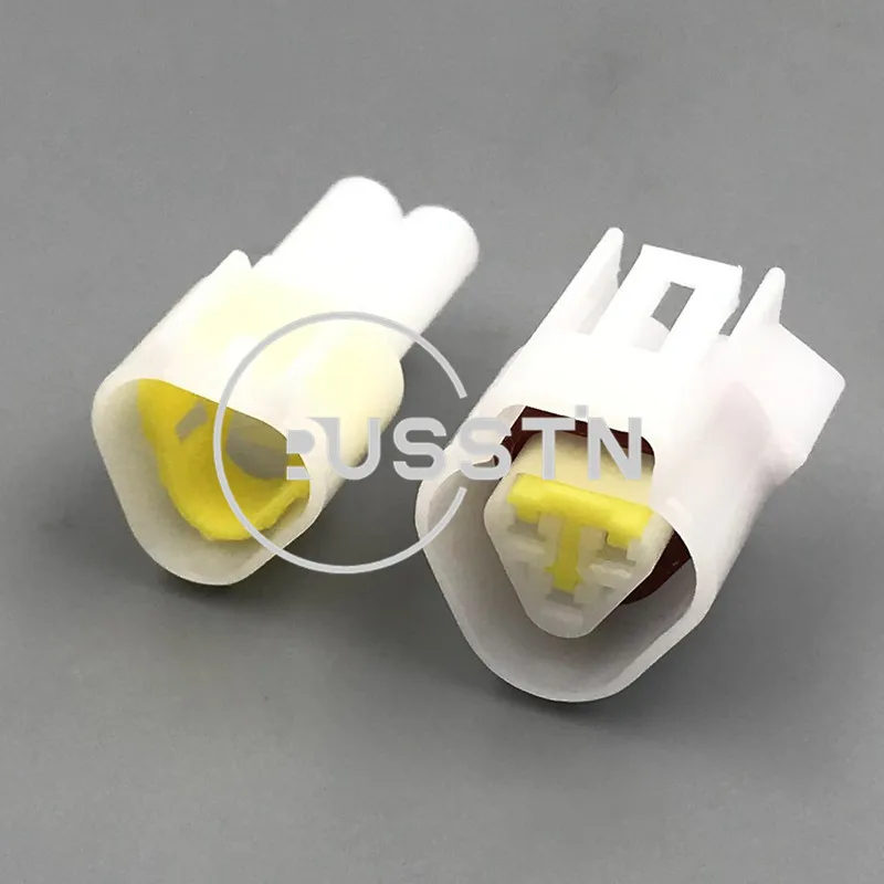 

1 Set 3 Hole Waterproof Electrical Wire Socket Plug Automotive Connector FW-C-3M-B FW-C-3F-B