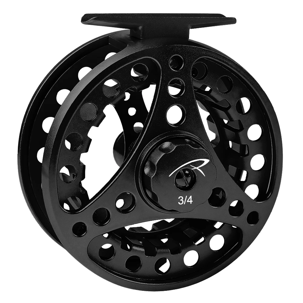 Full Metal Fly Fishing Reel Aluminum Alloy Body Reel with Machined 3/4 5/6 7/8  Fishing Fly Reel - AliExpress 18