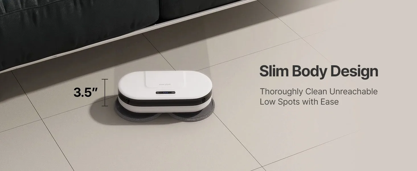 Mopping Robot Robot Mop Powerful Cleaning