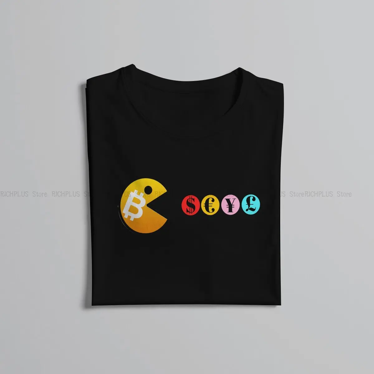 Cryptocurrency 남성용 최신 TShirt Bitcoin VS Fiat 라운드 칼라 폴리 에스테르 T 셔츠 힙합 생일 선물  OutdoorWear - AliExpress