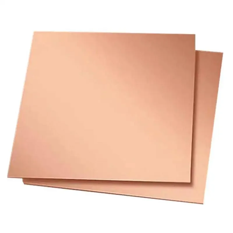 Pure Copper Sheet Metal Copper Plate 1pcs Thick0.25mm-8mm 100x100mm 150x150mm Cu Metal Sheet Foil Plate