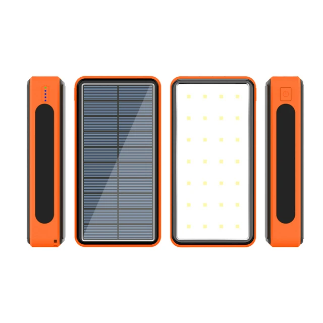 99000mAh Solar Power Bank Big Capacity Phone Charging Powerbank External Battery Phone Fast Charger for Xiaomi IPhone Sumsung best wireless power bank Power Bank