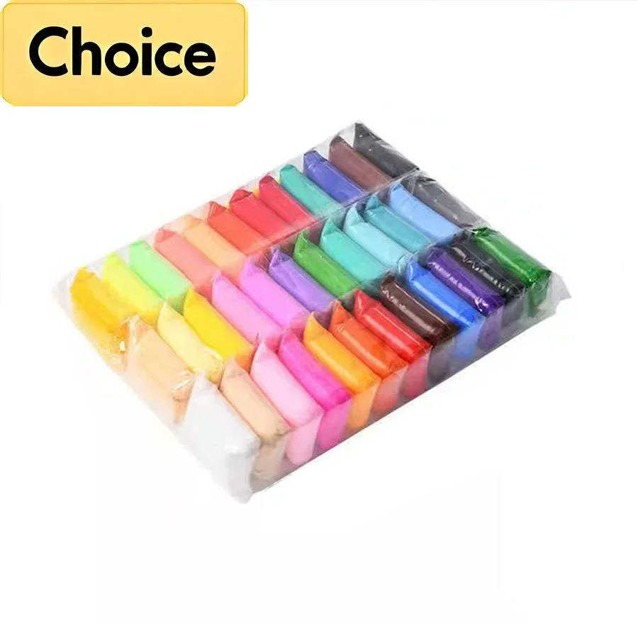 36-Color Air-Dry Clay Set 1