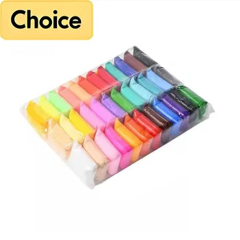 36-Color Air-Dry Clay Set 1