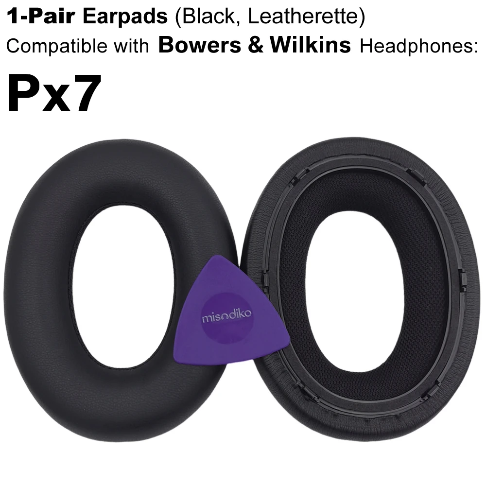 

Сменные амбушюры misodiko для наушников Bowers & Wilkins Px7