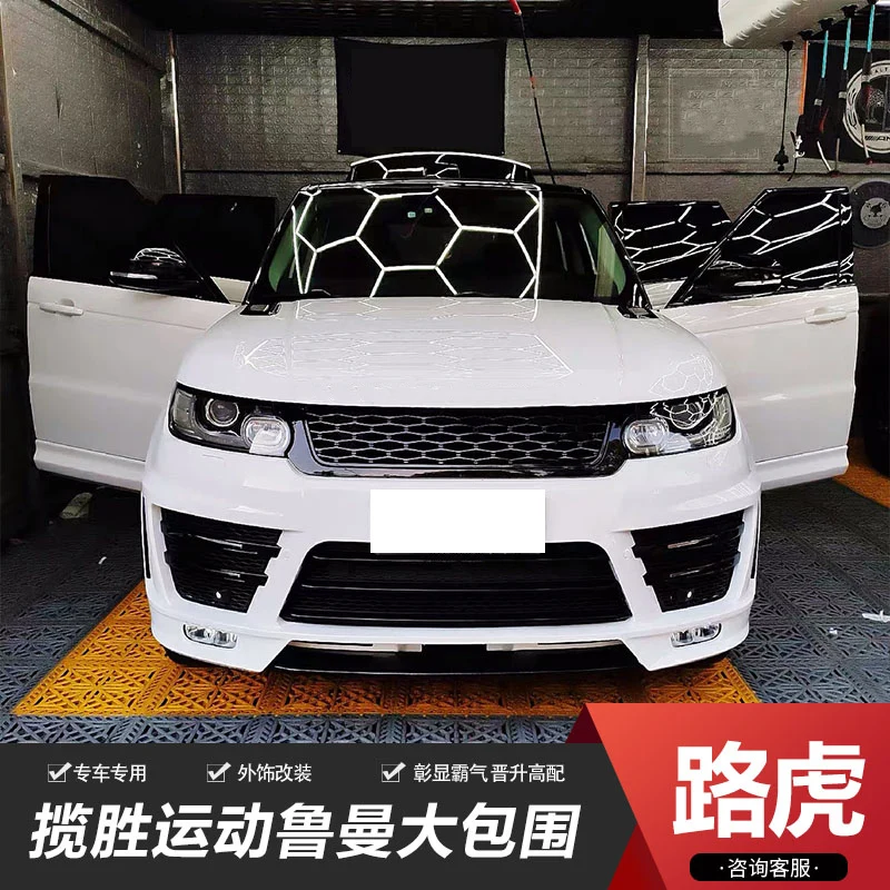 Für Land Rover Range Rover Sport L461 glänzend schwarz Chrom Edelstahl Auto  Auspuffrohr abdeckung Verkleidung Zubehör - AliExpress