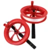 2pcs Kite String with Reel Kite String Winder Wheel Hand Flying Reel Accessories for Kids Outdoor Game 100m Line 3