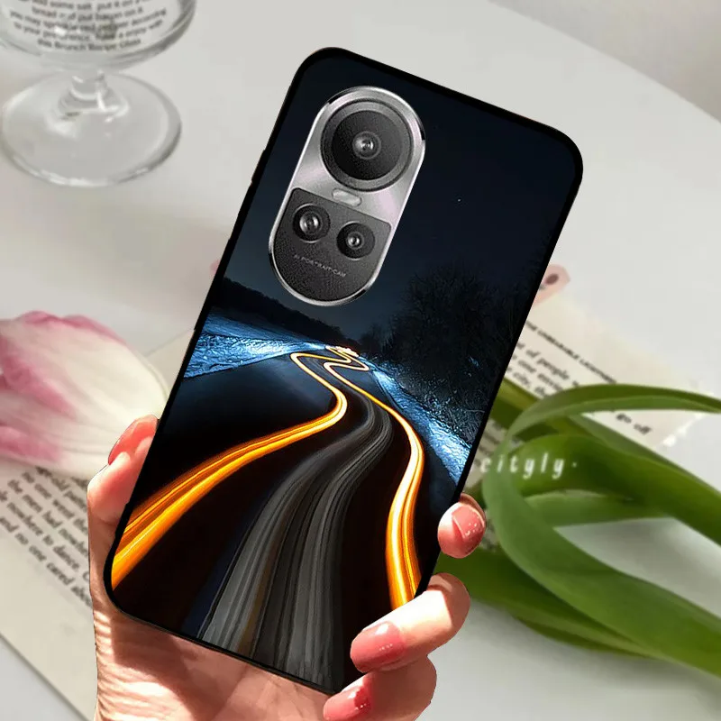 Shockproof Soft TPU Silicone Phone Cover with Cartoon Design