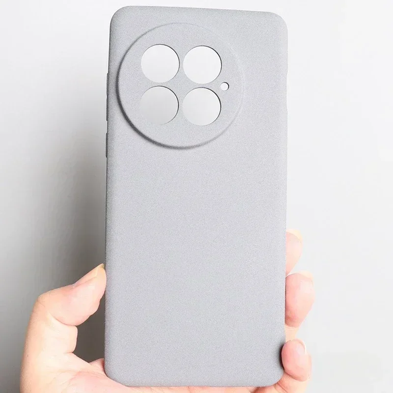 Matte Sandstone Soft Phone Case - Non-Slip Silicone Protection Cover