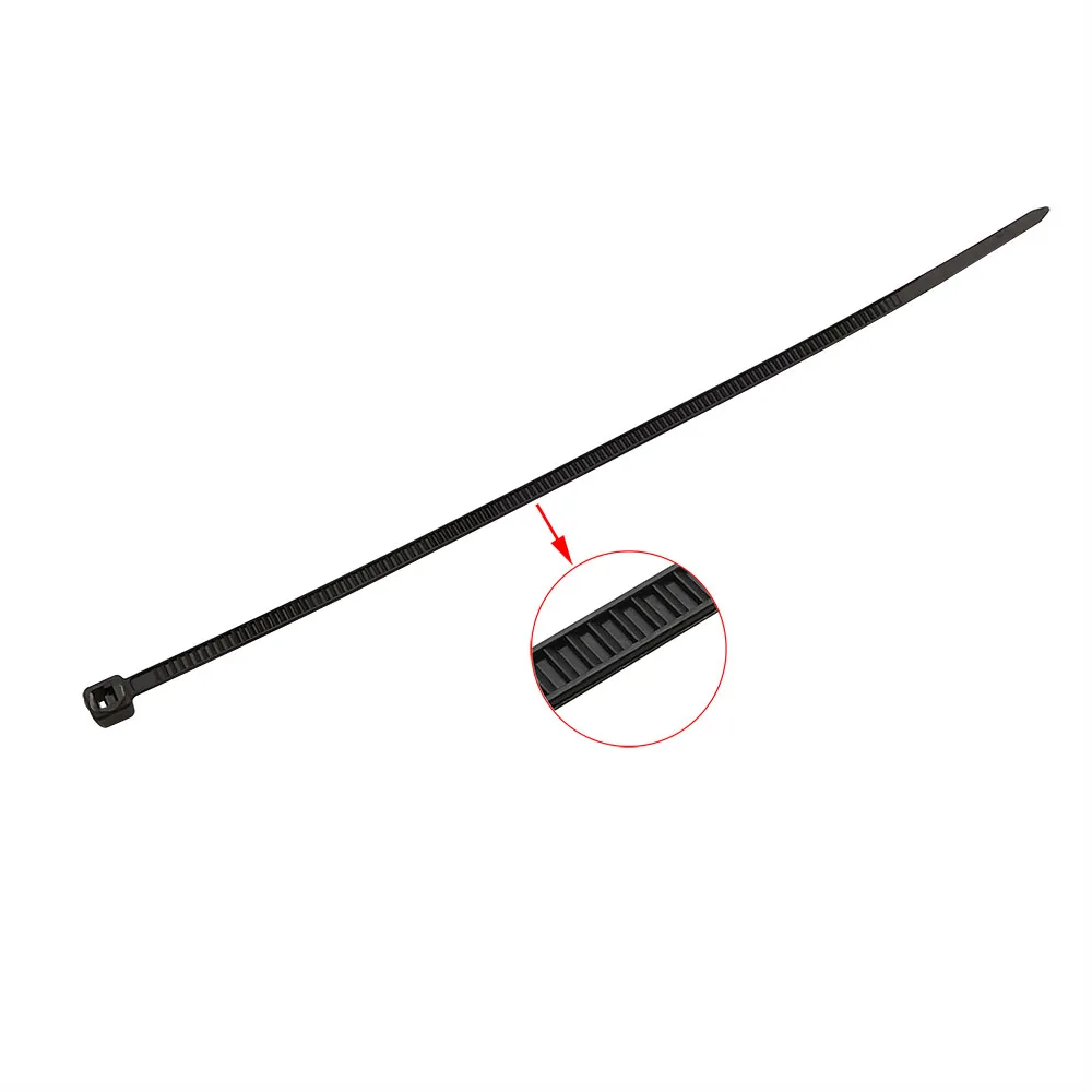 Confezione Da 100 Pz Fascette Electro Dh No. 9 202 Mm Electro Dh 31.661 - Foto 7