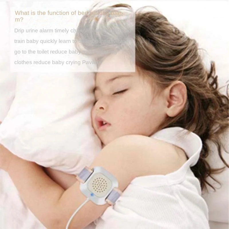 

New Baby Wet Alarm For The Elderly Highly Sensitive Bedwetting Alarm Vibrating Flash Ringtone Reminder