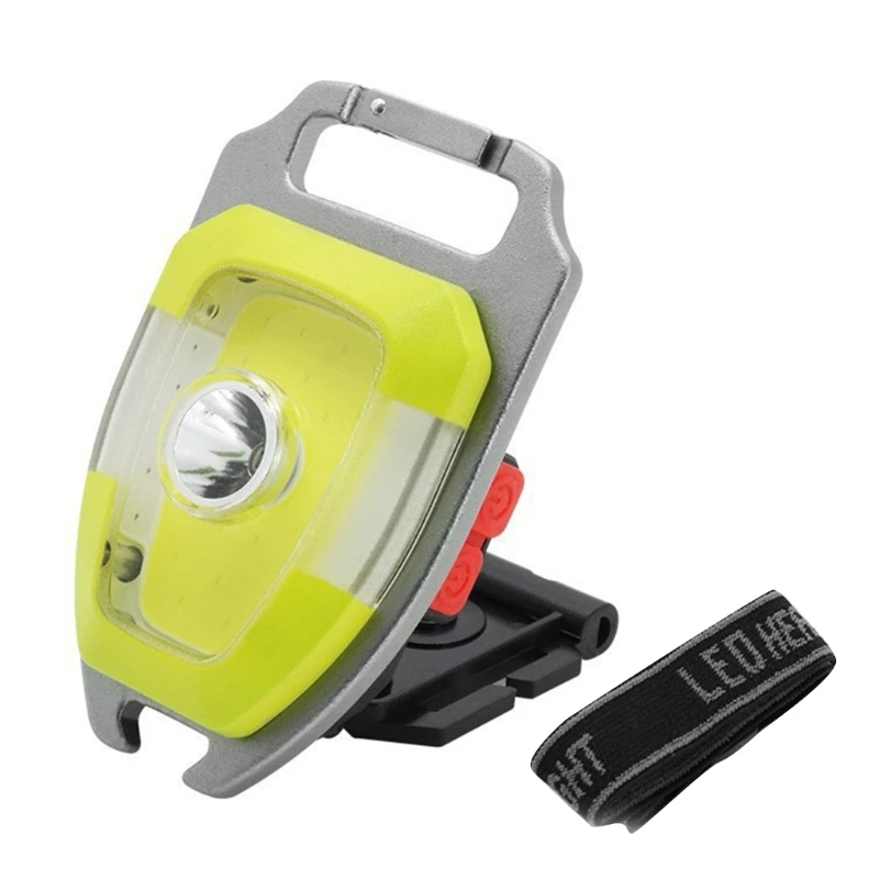 

Многофункциональный мини-рабочий светильник, карманный светодиодный брелок, встроенная зажигалка, свисток, портативный фонарик,