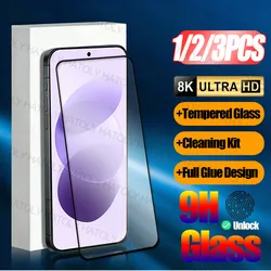 Premium Tempered Glass Screen Protector - Full Glue Cover, Pack of 1/2/3 Pieces for 3PCS Tempered Glass