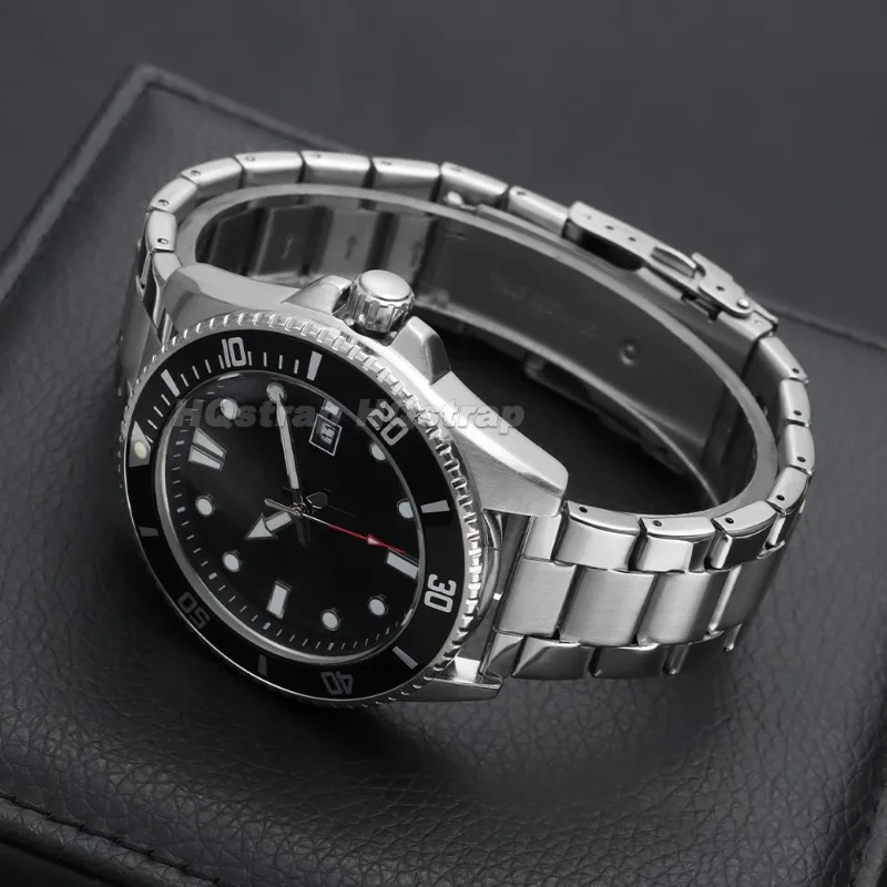 Sleek Stainless Steel Adjustable Watch Strap - Universal Replacement Band
