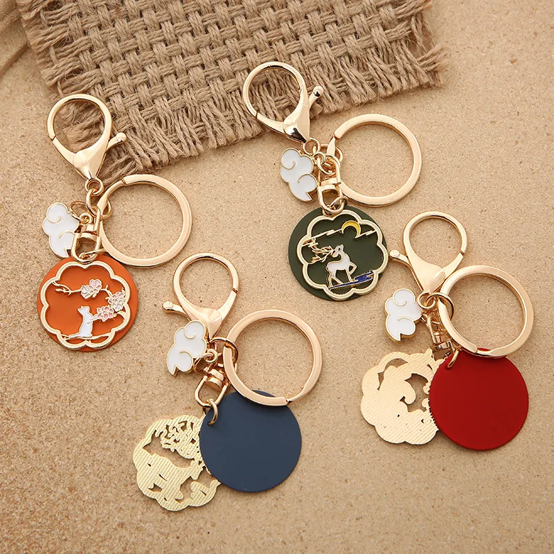 

Creative Chinese style series keychain pendant