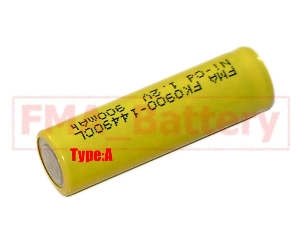 3Pcs Ni Cd AA 1.2V 900mAh Braun Oral B Toothbrush Vitality 3709 TriZone