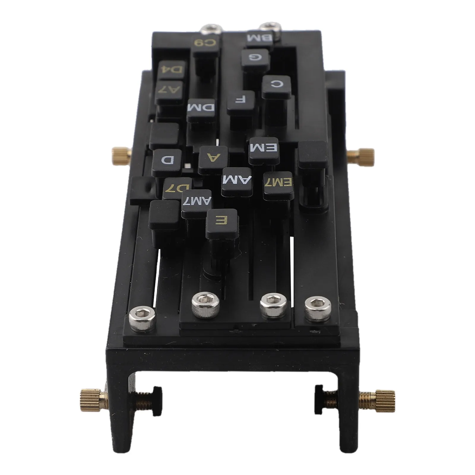 Guitar Chord Presser Essential Learning Tool For Guitar Beginners Starters Chord Helper One Key Tuner 18 Buttons