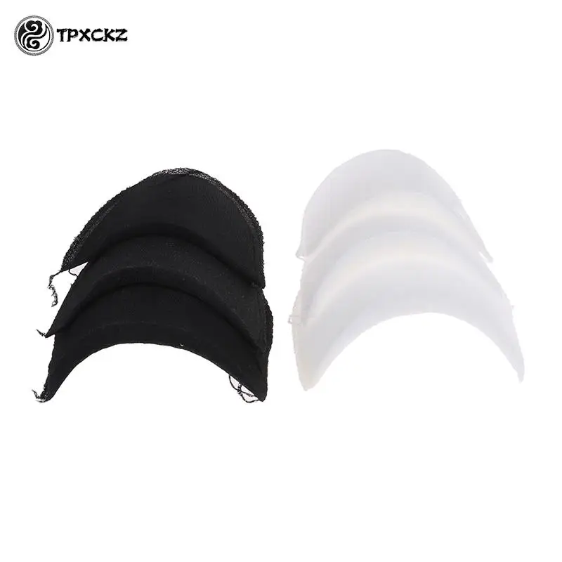 Soft Padded Shoulder Pad Encryption Foam Shoulder Pads For Blazer T-shirt Clothes Sewing Accessories 5Pairs /set