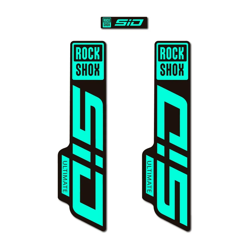 Adesivi Compatibili Con Forcella Star Sam Bike Rock Shox Sid Ultimate 2020 1 Cmt
