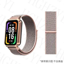 Nylon Strap with Metal Buckle and Protective Case for Smartwatch Wristband Bracelet (6)