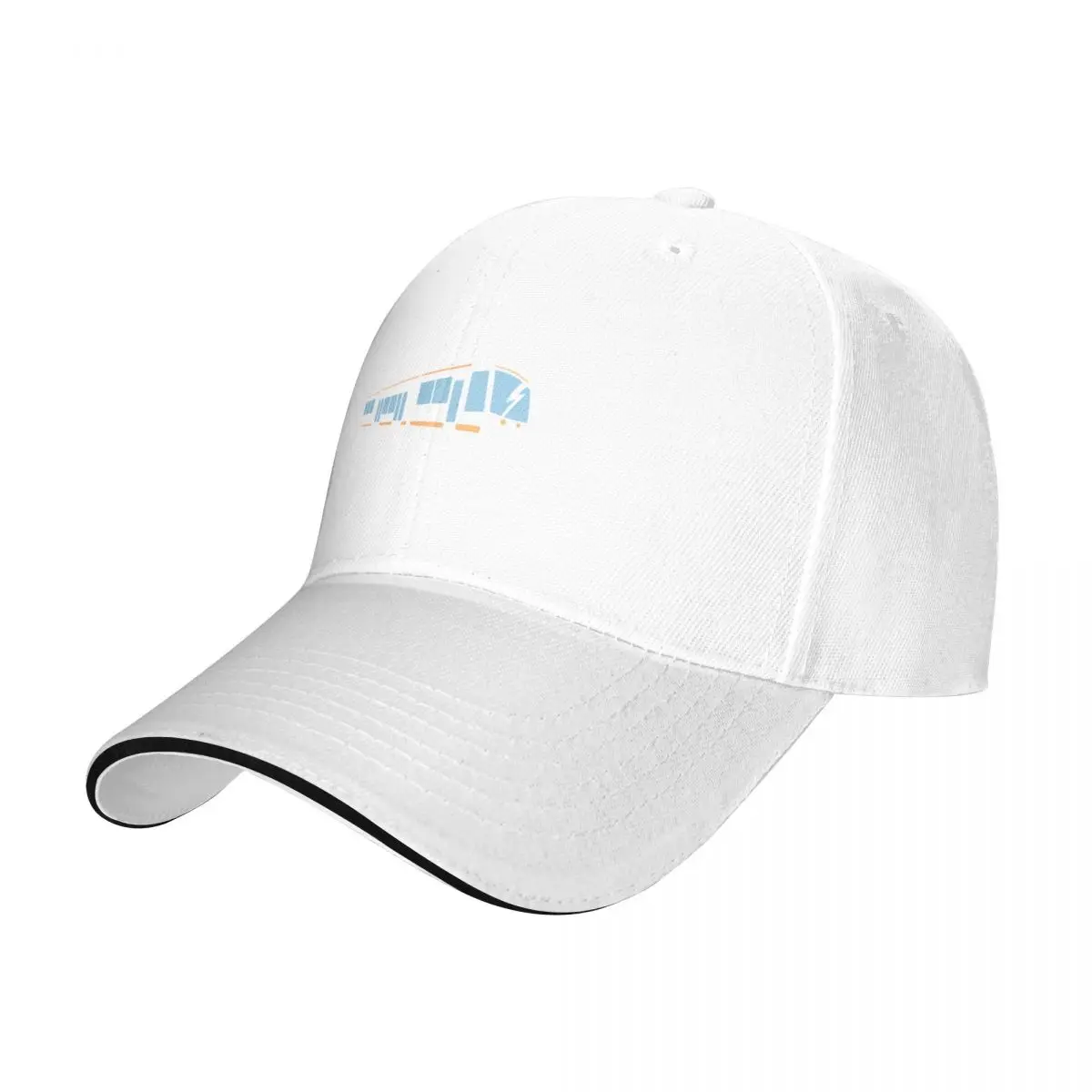 

TRANSIT PLEASE in a circle for dark backgrounds Baseball Cap Bobble Hat Designer Hat Horse Hat |-F-| Hats Man Women's
