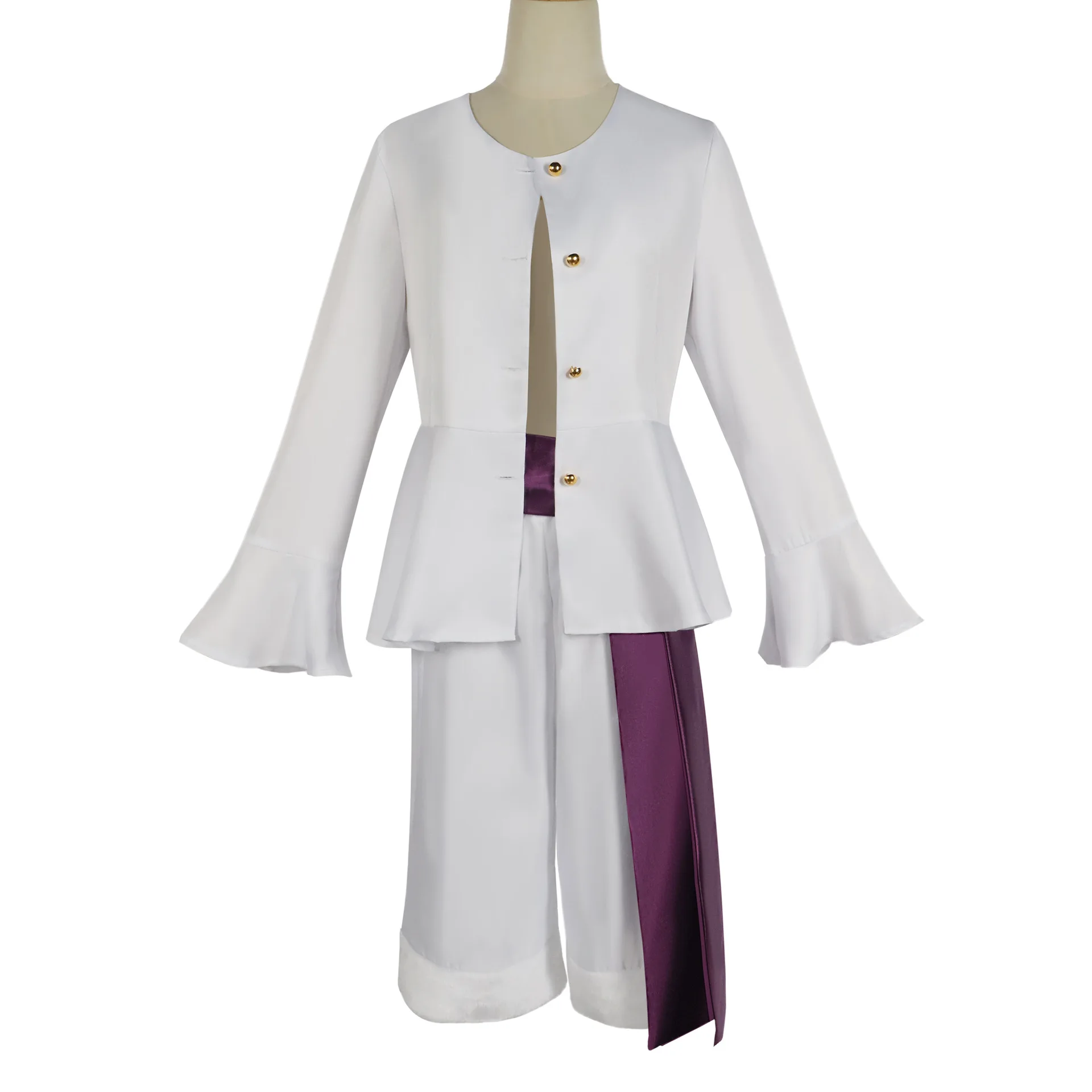 One Piece Monkey D Luffy Fifth Gear Sun God Nika Cosplay Costume
