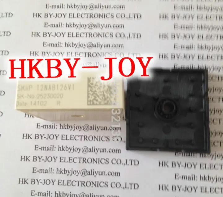 

SKiiP 12NAB126V1 SKiiP12NAB126V1 SK: 25230020