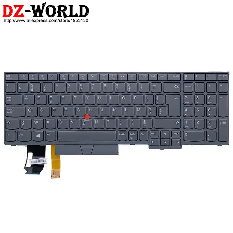 Teclado de Retroiluminação Cinza para Lenovo Lenovo Thinkpad T15 Gen1 g2 P15s Gen2 g1 Laptop is it cz jp de Reino Unido tw Ndc be kr Tuf Csc Japonês - Imagem 3