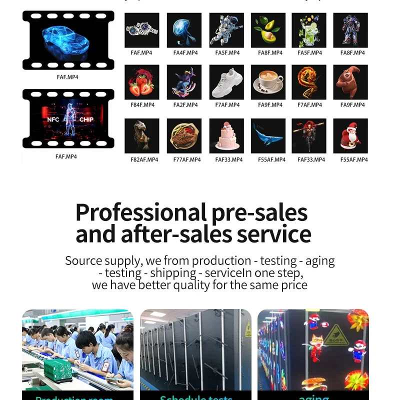 65 Cm 3D Hologramm Projektor Fan Wifi Led Zeichen 3D Werbung Player Für Business Store Shop Bar 3D Holographische Werbung Lichter S4Ad995F28D3B4C49A9912Ed20Ee7F3E1D