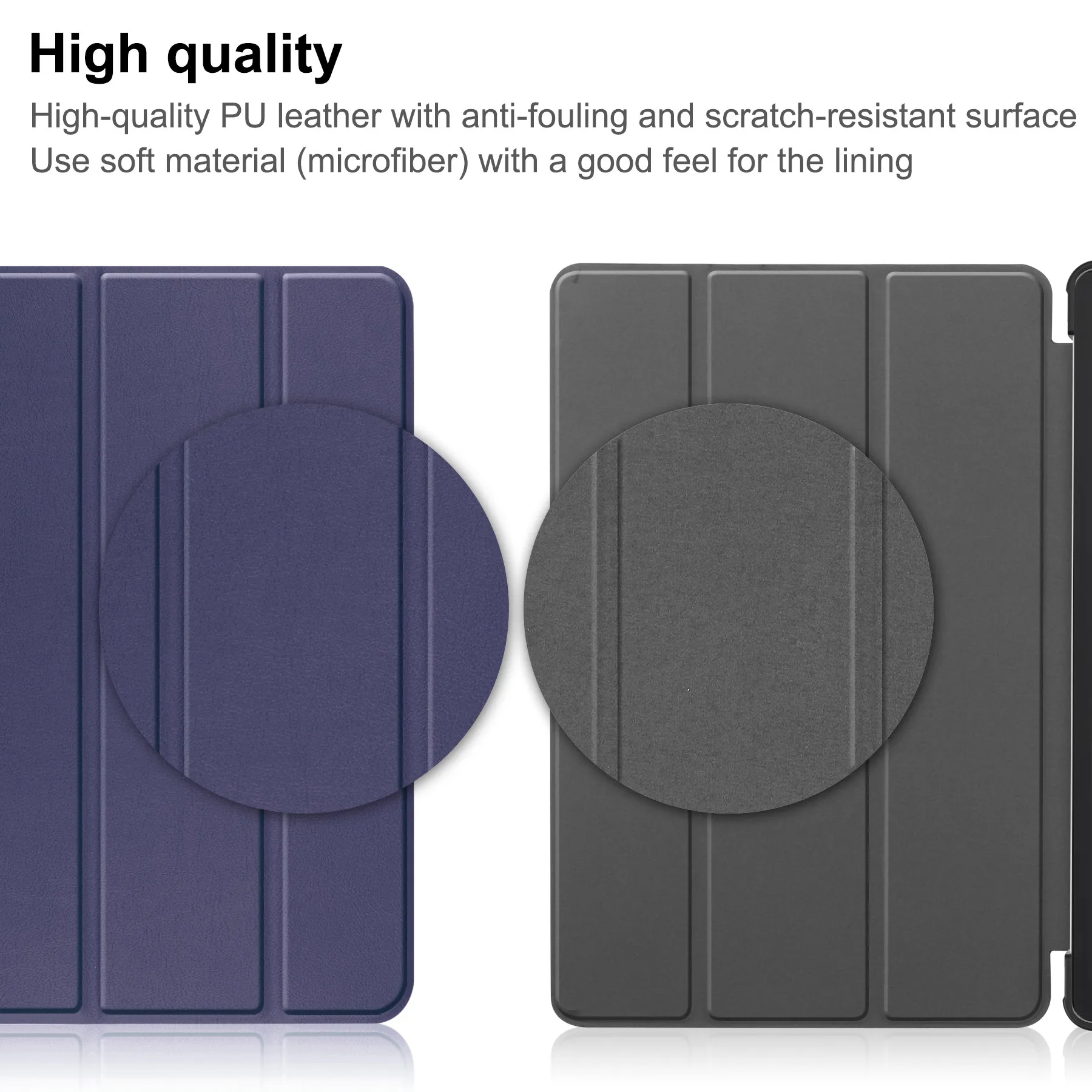 Estojo de Couro pu com Auto Wake Função Stand 10.4 Tablet Cover Flip Case para Nokia T21 T20 8.0 - Imagem 2