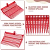 Manure Fork Replacement Head, Pitchfork Head, Horse Manure Rake, For Picking Up Manure, Stable Waste Removal Easy To Use 3