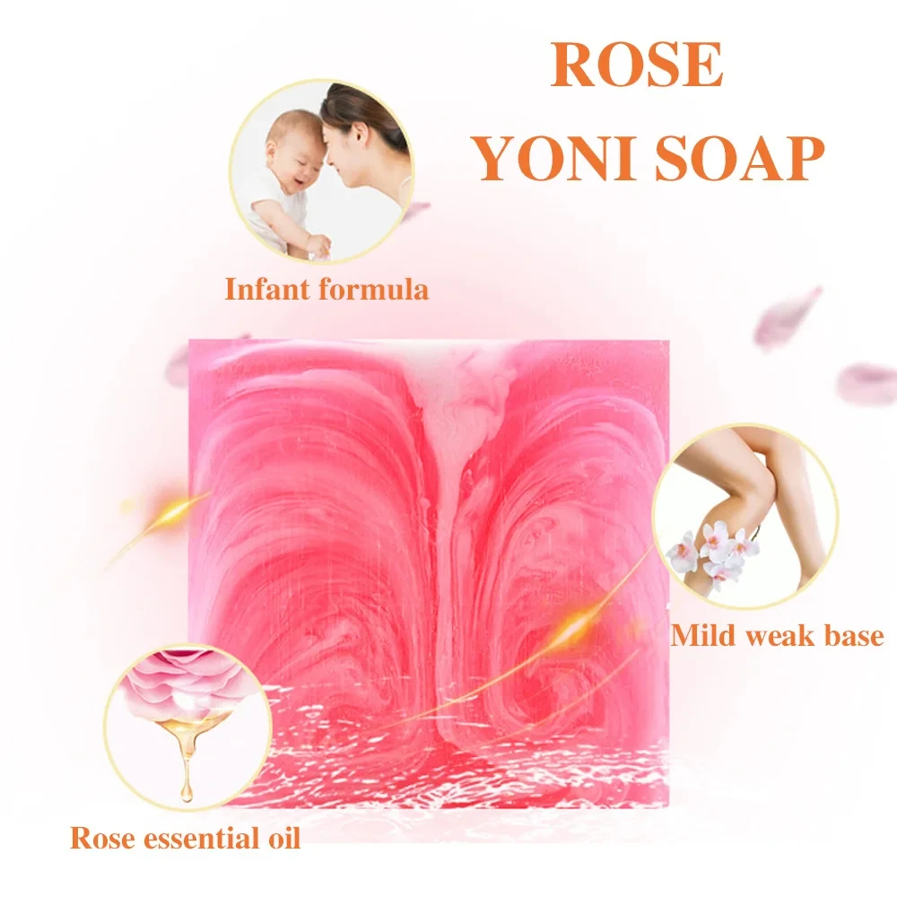 Yoni Soap Bar: Feminine Hygiene, Cleansing & Purifying Yoni Wash for Tightening & Softening - Image 2