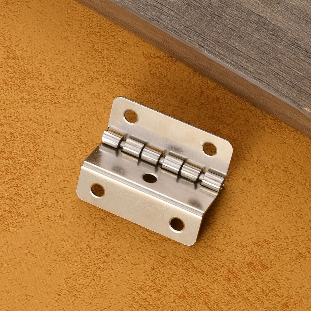 41mm side length, three fold right angle positioning, 90 degree antique hinge, iron sheet hinge, 6-hole three fold right angle