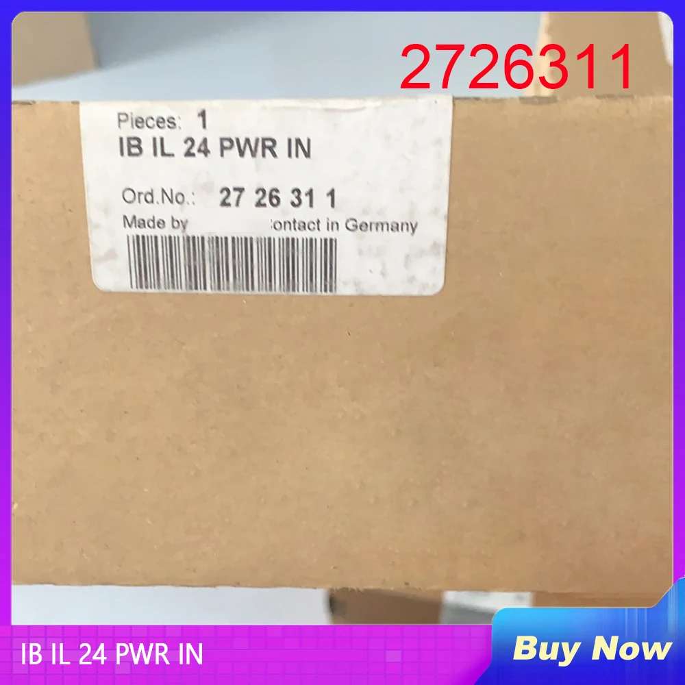 2726311 Per Terminale In Linea Phoenix Ib Il 24 Pwr In