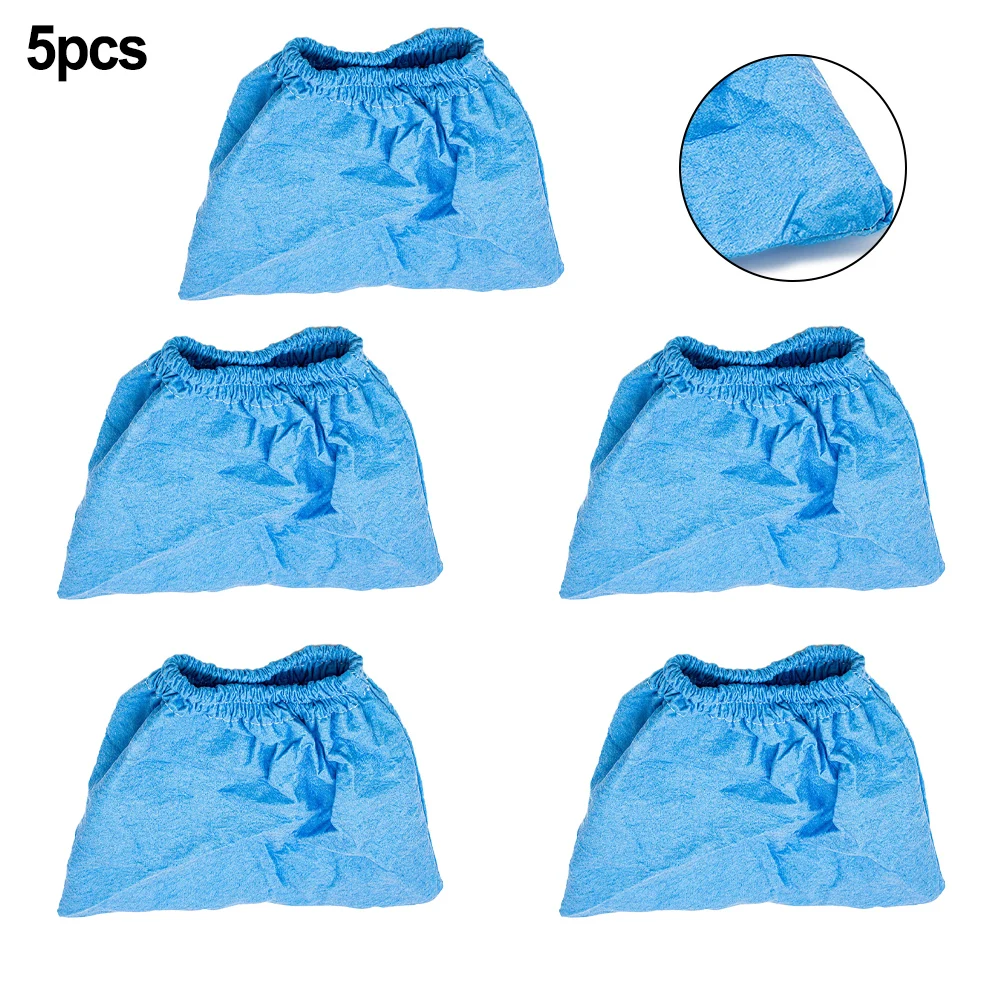 

5 Pcs Filter Fabric Bag For Parkside PNTS 1300 C3 Lidl IAN 102791 Vacuum Cleaner Household Vacuum Cleaner Replace Attachment