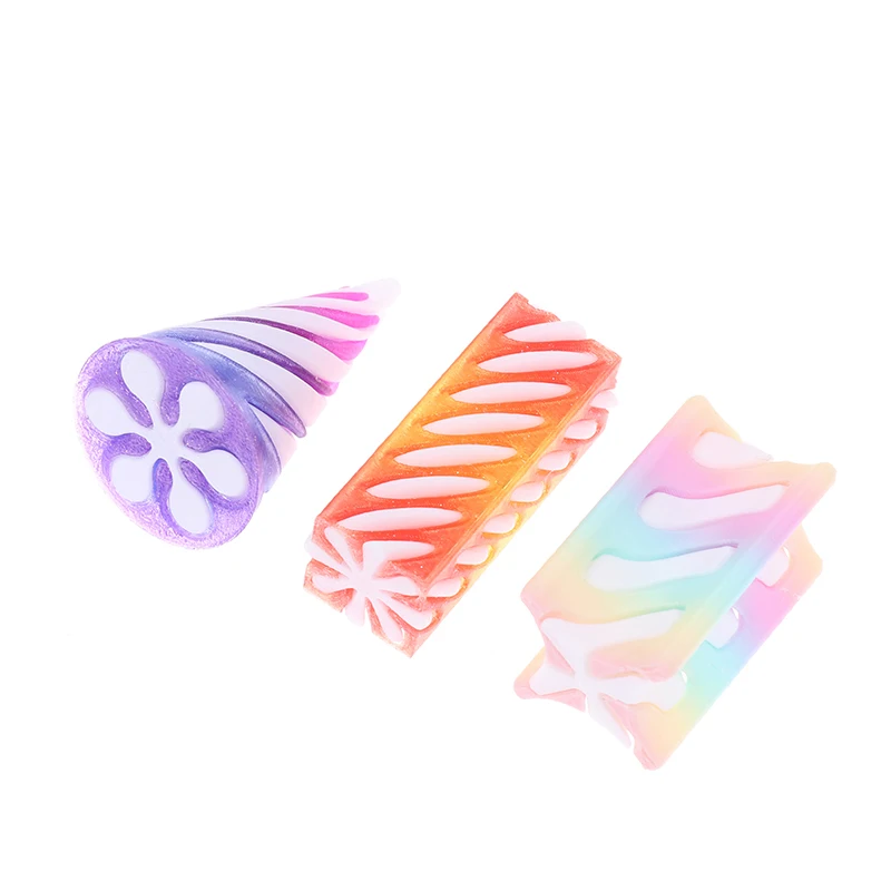 Fidget toys Spiral Cone Decompression Toy 3D Printed Pyramid Impossible Pass-through Sculpture Square Pillar Helix Screw Fidget Toys