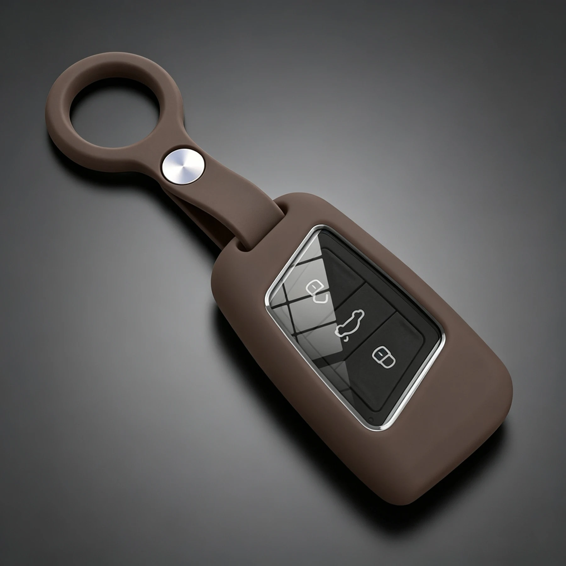 Silky Silicone Key Case - Premium Key Holder Cover