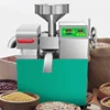 P10 Intelligent Small Commercial Oil Press 220V/110V Automatic Stainless Steel Oil Press 2000W Power 9-15KG Per Hour 4
