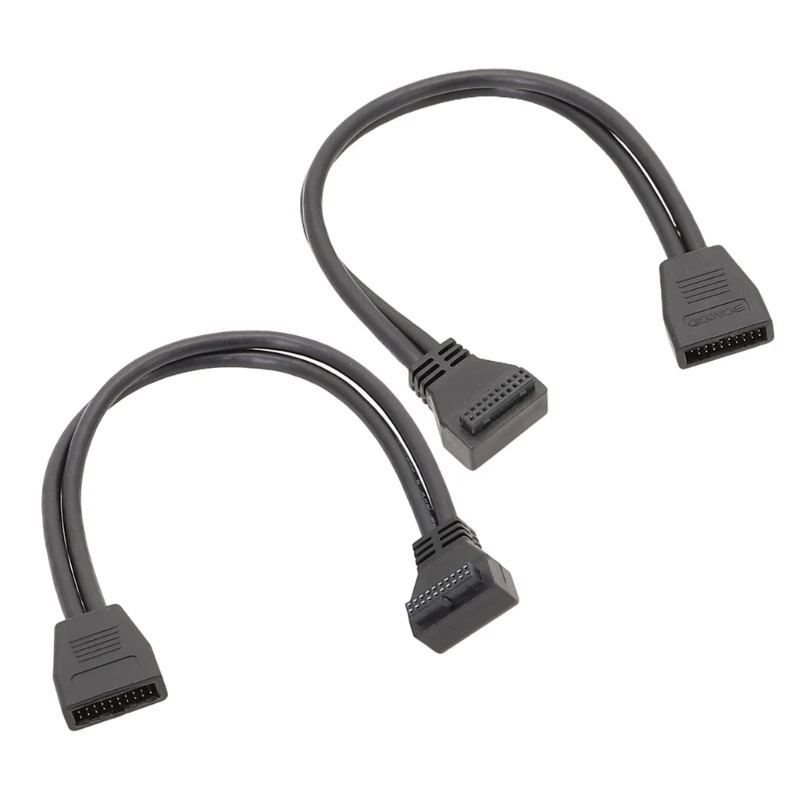 

16FB USB3.0 Встроенный удлинительный кабель Материнская плата USB3.0 19-контактный 20-контактный соединительный шнур изгиб