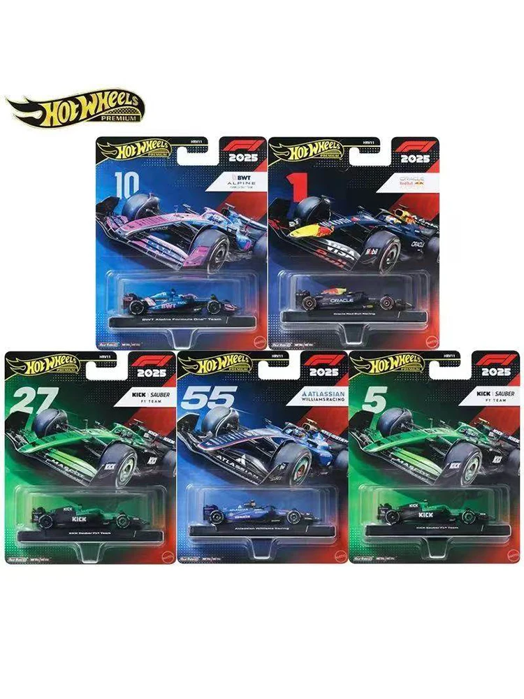 Hot Wheels F1 Formula 1 Racing Red Bull Max Verstappen Kick Sauber