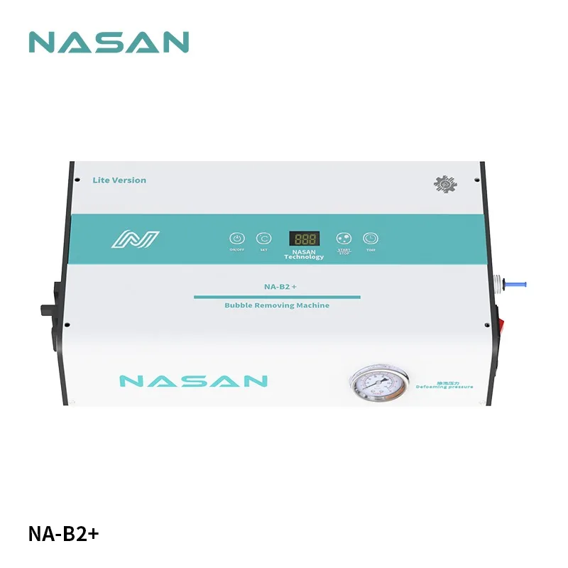 

NASAN NA-B2+ Mini LCD Repair OCA Air Bubble Removing Machine Built-In Air Compressor