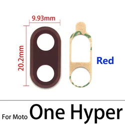 Premium Back Rear Camera Glass Lens Cover with Adhesive (Fusion Blue Small)