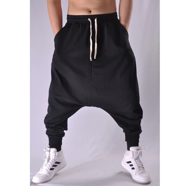 Men's Sporty Jogger Sweatpants Oversized Hip Hop Workout Joggers Pants Cozy  Loose Baggy Lounge Pants