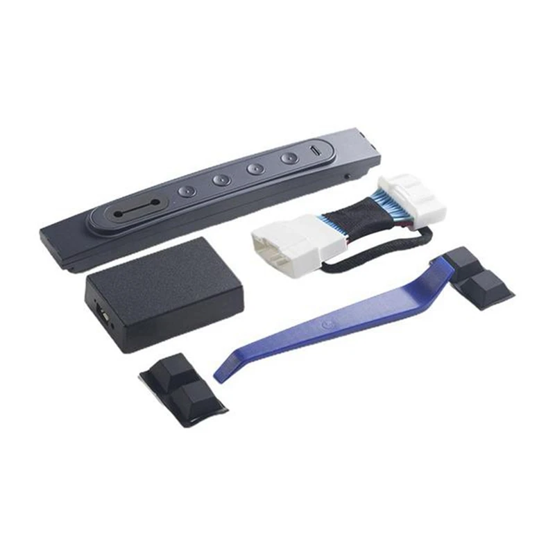 

Автомобильная док-станция с двумя USB-портами для Tesla Model 3/Y 2021-2023, 1 комплект