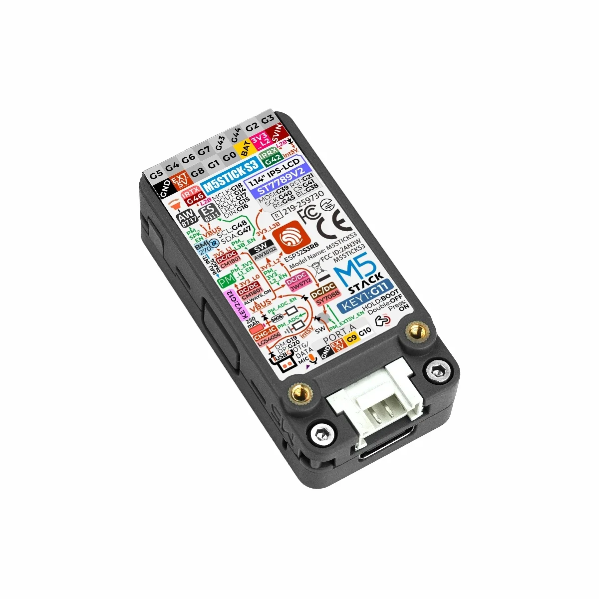 M5Stack M5Sticks3 ESP32S3 미니 IoT 개발 키트