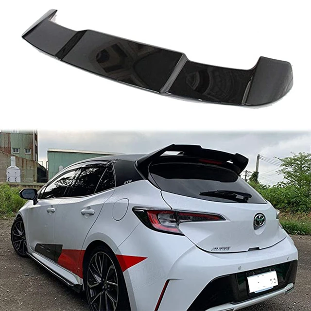 Fits 2019-2023 Toyota Corolla Hatchback Rear Roof Wing Spoiler