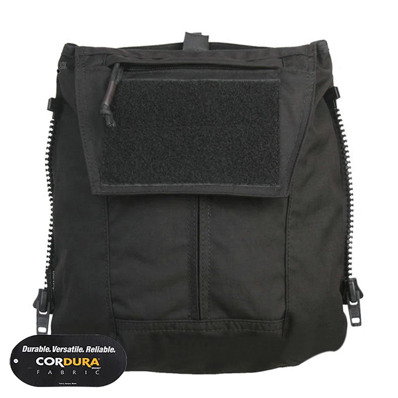 

Emerson Pack Zip-on Panel Plate Carrier Back Bag для CPC AVS JPC 2,0 NCPC Vest Black