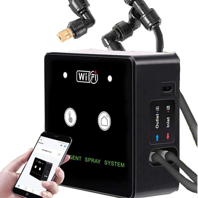 USB Smart WiFi Reptile Fogger Terrarium Humidifier, APP Control & Timer ...