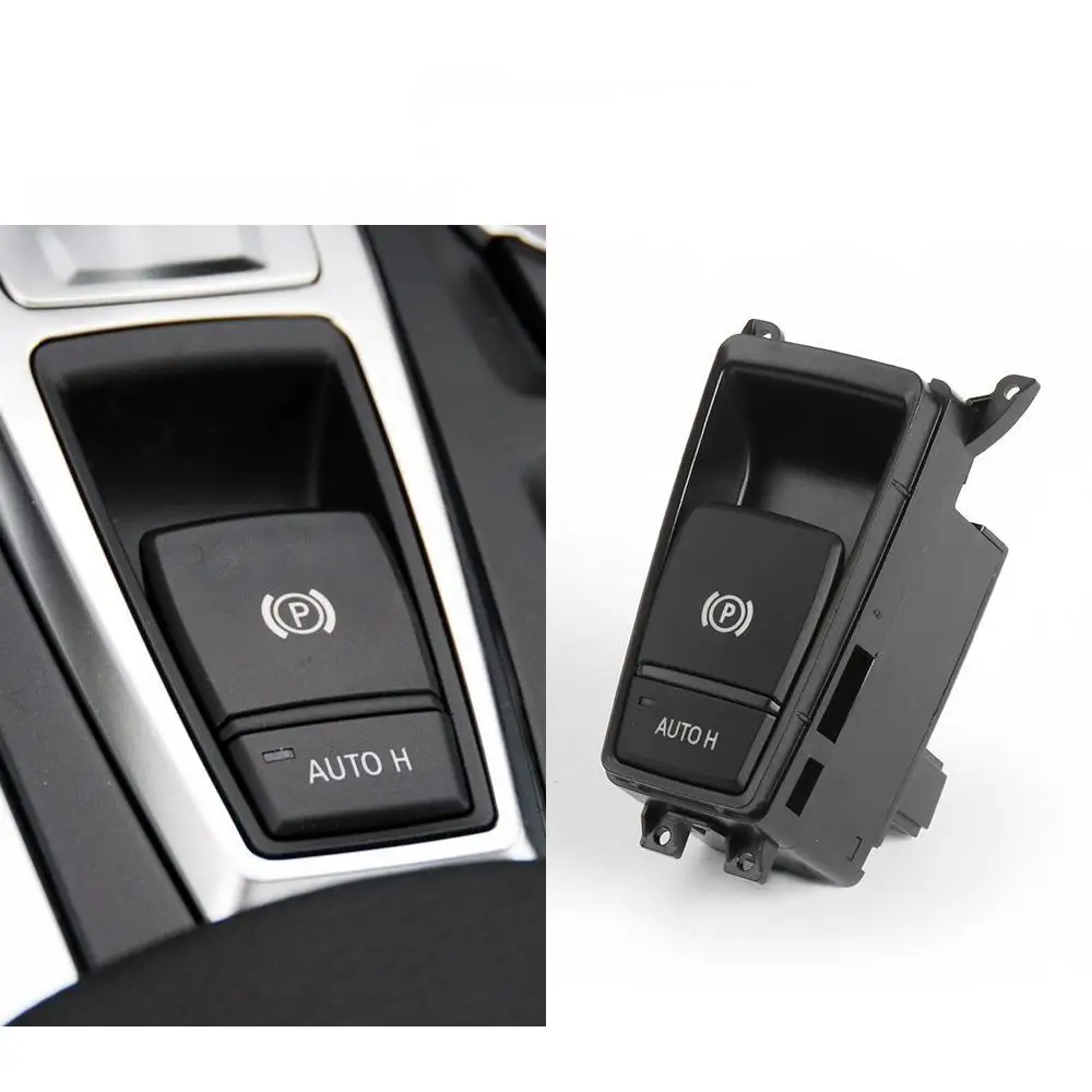 자동차 전기 주차 브레이크 제어 스위치, 핸드 브레이크 브레이크 스위치 단추, BMW E70 X5 E71 X6 61319148508 2007-2013